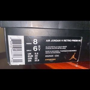 Women's size 8 heiresses